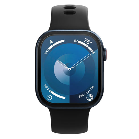Spigen Apple Watch 10 Series Screen Protector EliteShield EZ Fit